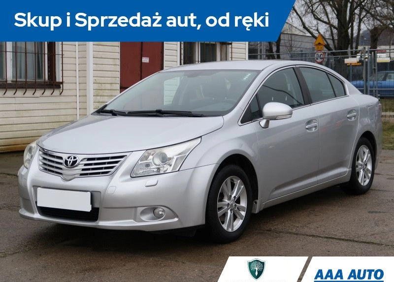 Toyota Avensis cena 35500 przebieg: 135509, rok produkcji 2009 z Tczew małe 254